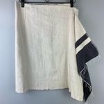 Lemlem NEW Handwoven Wrap High Waist Skirt Large Photo 2