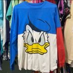 Disney parks Donald Duck color block spirit jersey S Photo 1