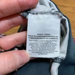 Nike Leggings Womens Medium Gray Pink Pro Dri-FIT Crop Running Workout Just Do Photo 5