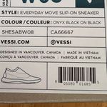 Vessi Everyday Move Slip On Waterproof Black Sneakers Size 8 Photo 9