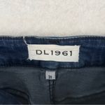 DL1961 Margaux Women's Dark Blue Denim Skinny Ankle Jeans Size 31 Photo 3