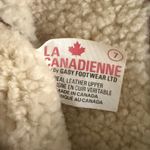 La Canadienne Brown Leather Lace Photo 7