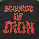 Cannibal Corpse Scourge of Iron Death Metal Band T-Shirt Size Extra Large Photo 3