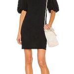 frame denim FRAME Nina Knit Black Dress Photo 0