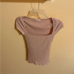 Reformation  Bardot Top in Blush Photo 1