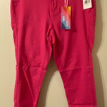 Ymi New NWT ‎ Poppy Pink Skinny Jeans Size 1X Photo 0