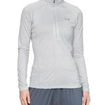 Under Armour  Women’s XL UA Tech 1/2 Zip Twist Heat Gear Shirt Long Sleeve Photo 0