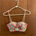 Bar III Bar lll geometric print underwire bikini top medium Photo 4