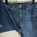 Gap  Denim Cigarette High Rise Raw Hem Jeans in Dark Indigo Size 10L / 10 Long Photo 11
