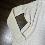 Divided  White Knit Dolman Sleeve Sweater Photo 5