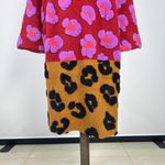 Farm Rio NWOT  Wool Blend Wild Fleece Flowers Coat Size S Multicolor Photo 8