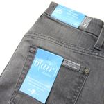 7 For All Mankind NWT High Waist Ankle Skinny in b(air) Chrysler Grey Jeans 25 Photo 4