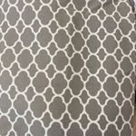 Merona NWT  size 2 gray and white below the waist straight leg pants Photo 5