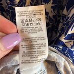 NWT! Boden Nordstrom Blue Wave Oriental Bird fixed wrap dress. Size 6 Photo 7