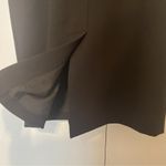 Tuckernuck NWT Black Off the Shoulder Alva Midi Sheath Dress Size 4 Formal Chic Photo 1