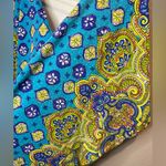 Trina Turk  Swim Cover up Corsica Caftan Tunic‎ Dress Size XS Photo 8