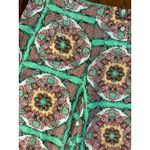 Gianni Bini  Women Green Casual Pants Size L Avant‎ Garde Designer Funky Photo 3