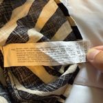 ZARA Zebra Black and Tan Cross Back Tank Top size small Photo 7