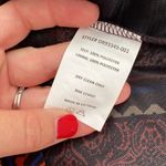 Lush Clothing Lush v-neck shift mini dress with bold patterns. Photo 8