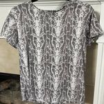 Socialite Snakeskin Print Top Photo 0