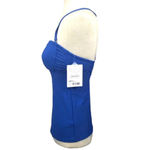 Athleta NWT  Bandeau Tankini‎ Swim Top Caspian Blue Photo 5