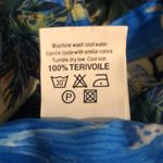 Rima Beachwear Caribbean Maxi Dress Coverup Terivoile Sleeveless Sundress Large Yellow Photo 7