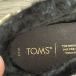 TOMS Womens‎ Leopard Faux Fur Alpargata Slip Photo 3