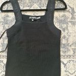 Karl Lagerfeld PARIS Women's Logo-Strap Square-Neck Top small Photo 4