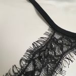 Boohoo Alice Lace Trim Open Neck Body Photo 5