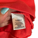 Z Supply Coral Red Evereve French Terry Tee 100% Cotton Sweatshirt Women Sz M Photo 6