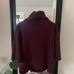 UGG  Mock Neck Wine Sweatshirt Photo 1