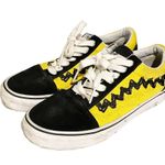 Vans Old Skool Size 6 Peanuts Charlie Brown Good Grief Shoes Womens 500714 Photo 1