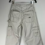 Unionbay Vtg Y2K  Khaki Cargo Pants Baggy Wide Straight Leg Sz 28 Streetwear Photo 5