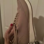 Banana Republic  fly knit trainer in pale pink EUC Photo 1