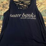Outer Banks Tank Blue Size L Photo 0