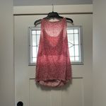 Motherhood Maternity  Nursing Tank Red White (500) Photo 3