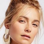 Free People Metal Earrings Photo 0