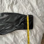 Vigoss Black Faux Leather Shacket “shirt jacket” Photo 7