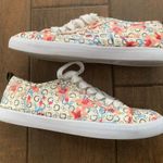 Guess Astray Floral Sneakers Size 8.5 Photo 3