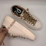 P448 gold and white classic platform Thea Wilder Sneaker size 41 / US 10.5 W Photo 6