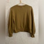 Who What Wear women's medium green sweater Photo 3