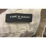 Cream Raw Hem Denim Shorts | Women’s 8 |‎ Country Chic Cowgirl Cutoffs Photo 2