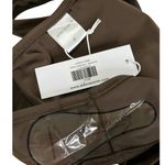 ADORA SWIM Adora One Shoulder Swim, Brown, Medium Brown Photo 13