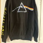 Ripple Junction Black Pink Floyd  Hoodie dark side of the moon NWOT Photo 0