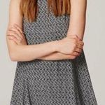 Loft  Printed‎ Swing Dress Style #398107 Womens Size XS Photo 0