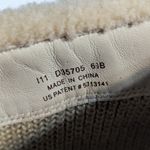 Cole Haan Nike Air Michelle Knit Boots Wedge Heel Cafe Au Lait Suede Cream Pink Photo 3