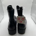 Taryn Rose NWOB  Saygee Black Wedge Heel Comfort Ankle Bootie size 8 Photo 5