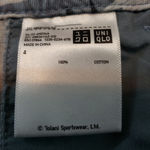 Uniqlo Shorts Size 4 Iolani Hawaiian Classic Shorts Casual Floral 100% Cotton Women's Shorts Chino Photo 3