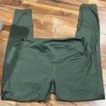 prAna  Forest Green Leggings Photo 0