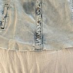 Silver Jeans Co. Women's Denim Jacket (Shacket), Medium, Washed Blue, NWT Photo 7